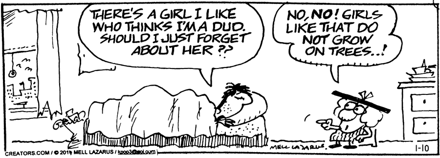 Momma Comic Strip for January 10, 2025 