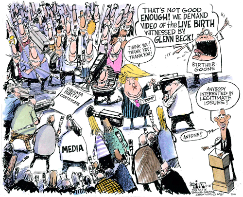 Chris Britt Comic Strip for April 28, 2011 