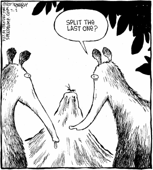 Speed Bump Comic Strip for July 03, 2007 