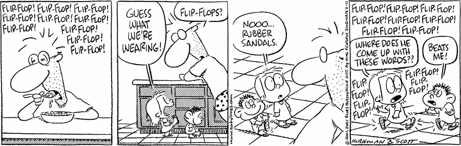Baby Blues Comic Strip for June 11, 2001 