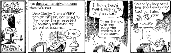 The Elderberries Comic Strip for July 05, 2005 