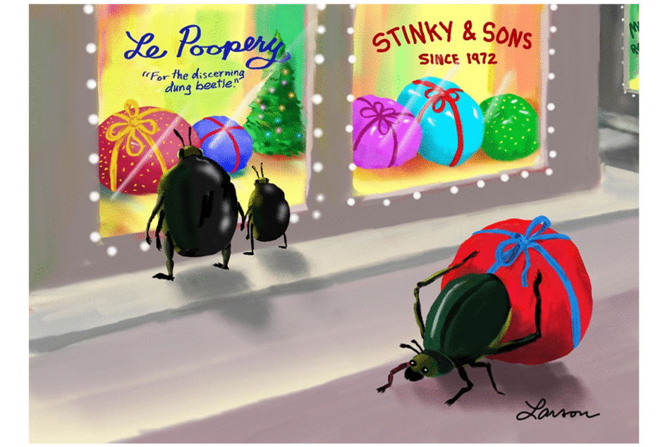 the far side comic for october 15, 2025