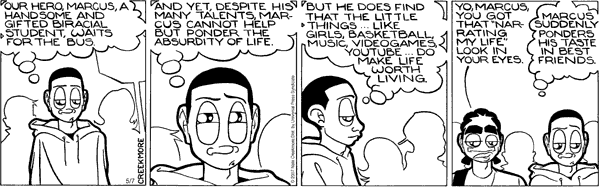 Maintaining Comic Strip for May 07, 2007 