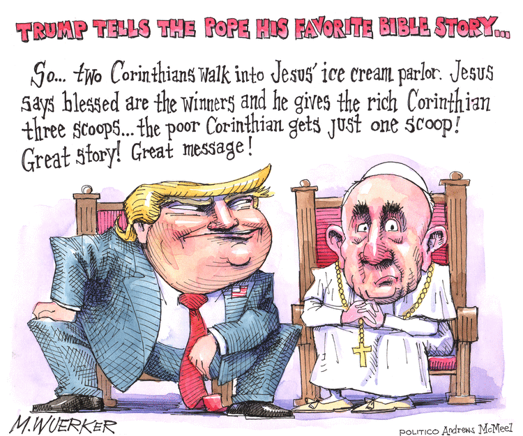 Matt Wuerker Comic Strip for May 24, 2017 