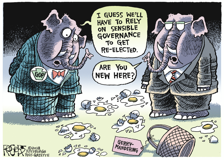 Rob Rogers Comic Strip for March 21, 2018 