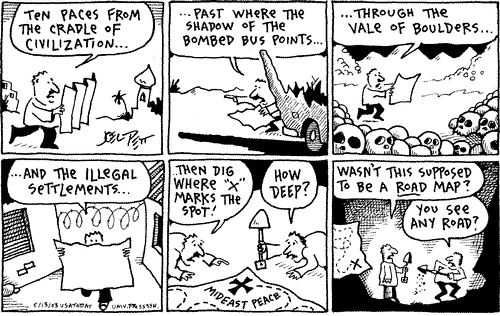 Joel Pett Comic Strip for May 13, 2003 