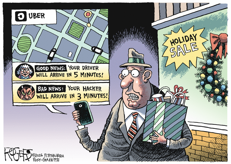 Rob Rogers Comic Strip for November 27, 2017 