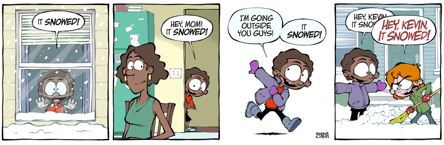 Crabgrass Comic Strip for January 13, 2021 