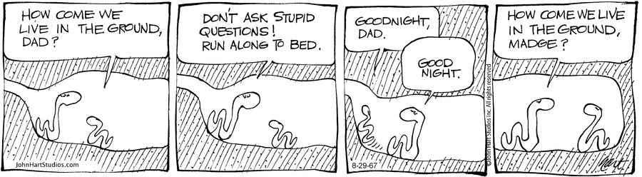 Back to B.C. Comic Strip for February 18, 2025 