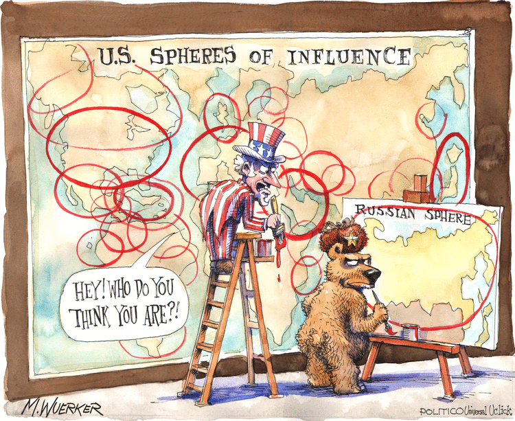 Matt Wuerker Comic Strip for March 05, 2014 