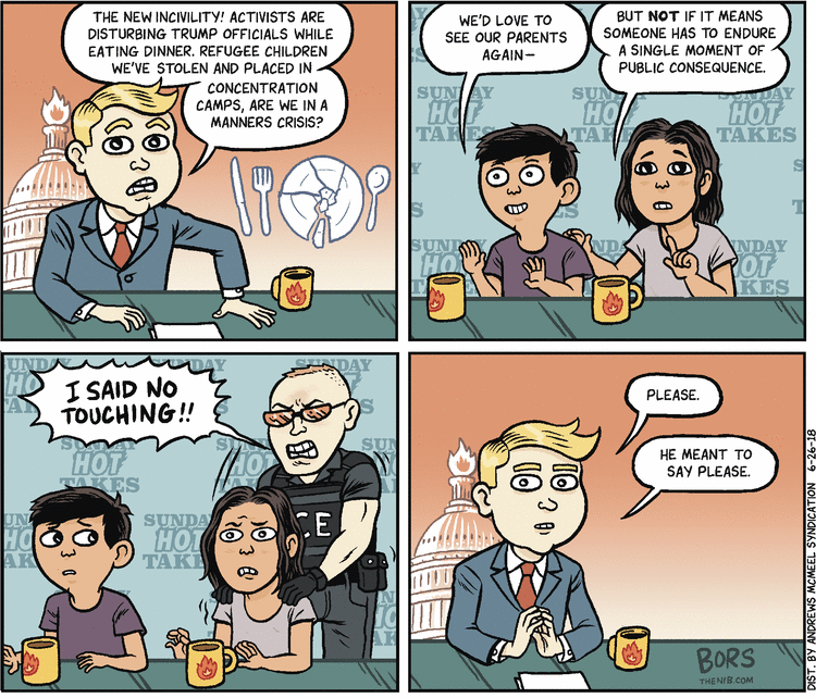 Matt Bors Comic Strip for June 26, 2018 