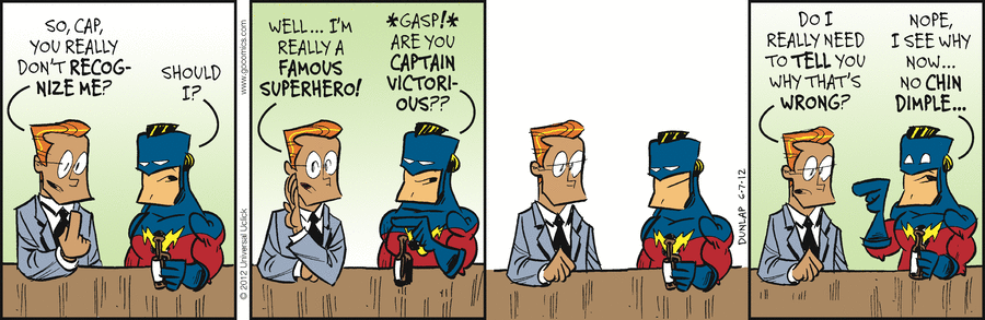 Ink Pen Comic Strip for June 07, 2012 
