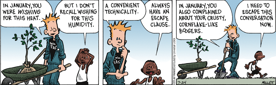 Frazz Comic Strip for July 24, 2013 