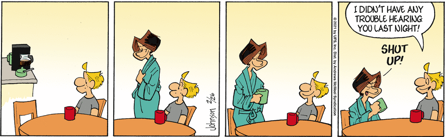 Arlo and Janis Comic Strip for February 26, 2021 
