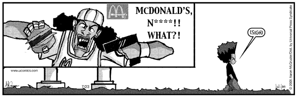 The Boondocks Comic Strip for February 23, 2013 