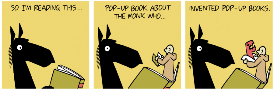 Dark Side of the Horse Comic Strip for June 22, 2020 