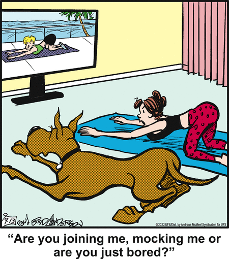 Marmaduke Comic Strip for September 13, 2022 