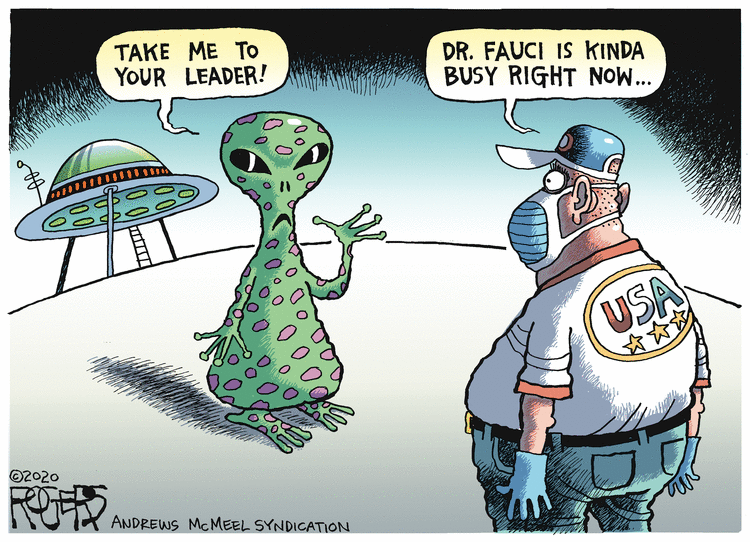 Rob Rogers Comic Strip for April 02, 2020 
