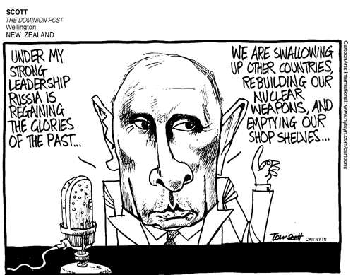 Views of the World Comic Strip for January 04, 2015 