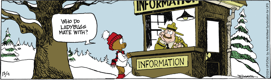 The Grizzwells Comic Strip for December 07, 2024 