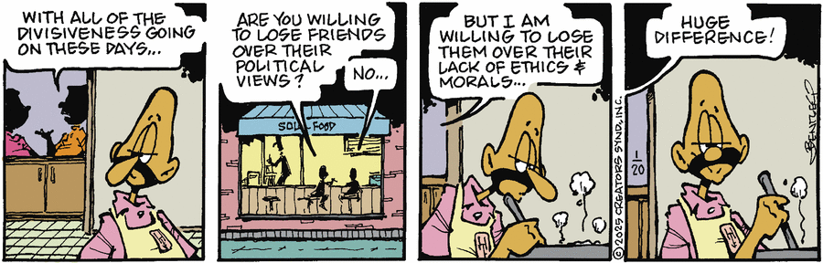 Herb and Jamaal Comic Strip for January 20, 2025 
