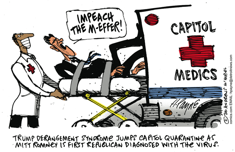 Henry Payne Comic Strip for February 06, 2020 