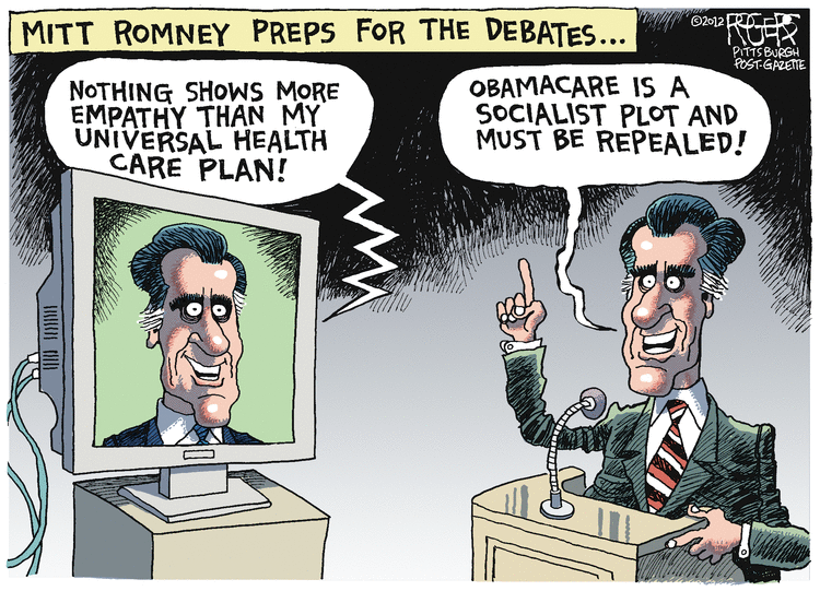 Rob Rogers Comic Strip for October 02, 2012 