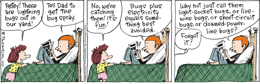 Cul de Sac Comic Strip for June 25, 2013 