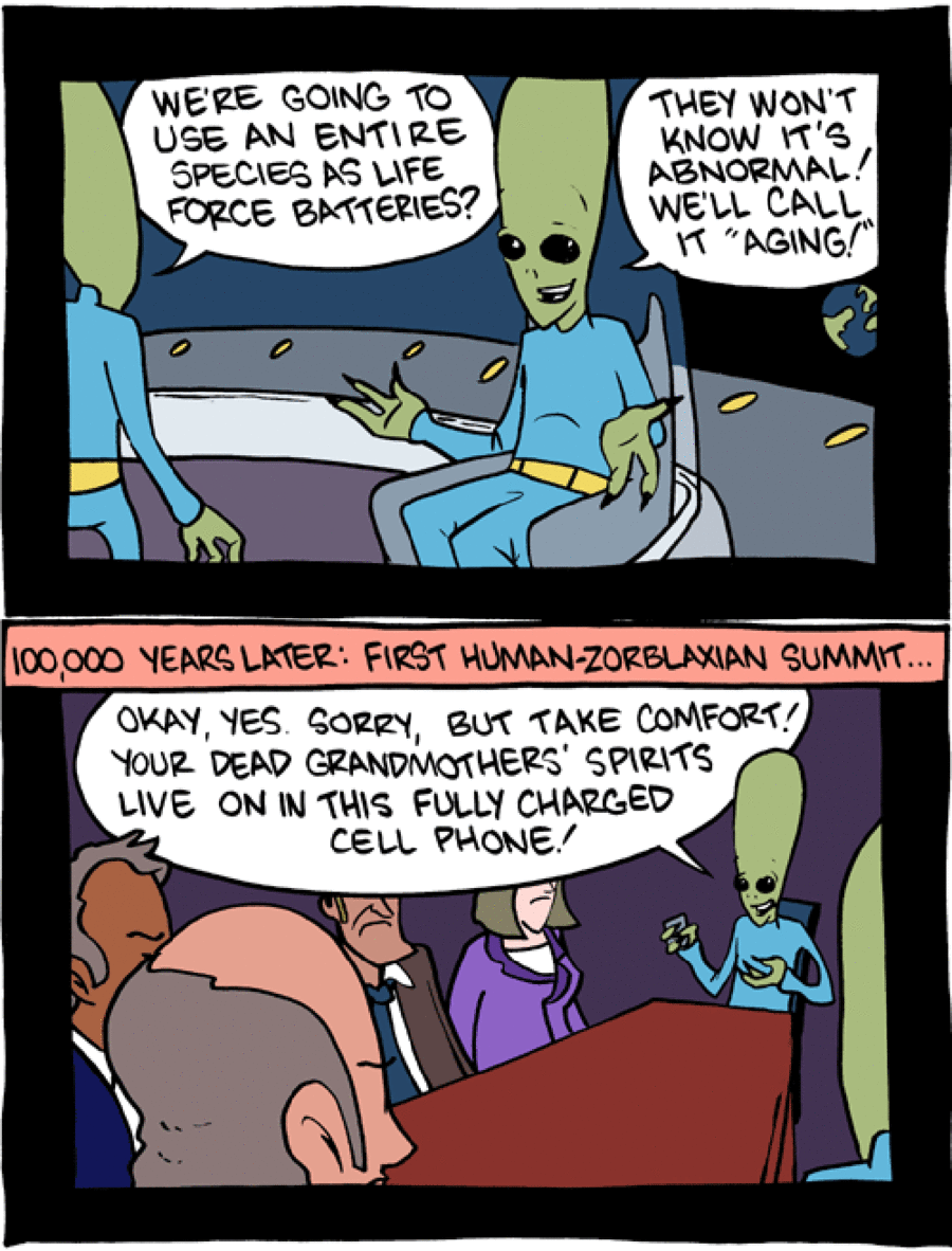 Saturday Morning Breakfast Cereal Comic Strip for December 16, 2016 