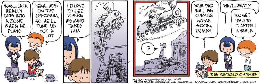Non Sequitur Comic Strip for April 10, 2020 