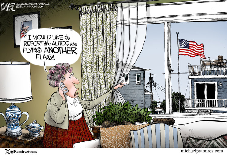 Michael Ramirez Comic Strip for July 07, 2024 