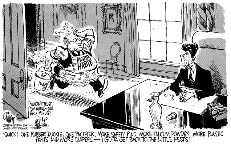 Pat Oliphant Comic Strip for May 28, 1981 