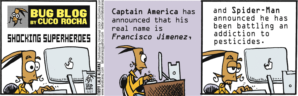 La Cucaracha Comic Strip for May 27, 2011 