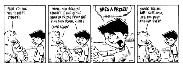 Big Top Comic Strip for February 07, 2007 