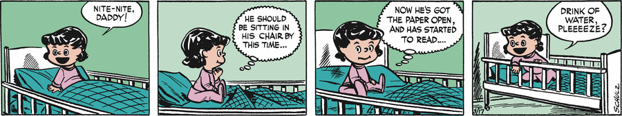 Peanuts Begins Comic Strip for February 16, 2025 
