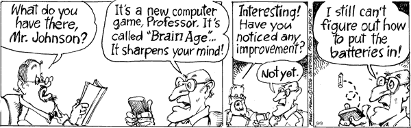 The Elderberries Comic Strip for September 09, 2006 