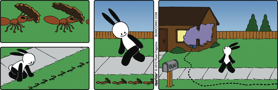 Buni Comic Strip for July 30, 2012 