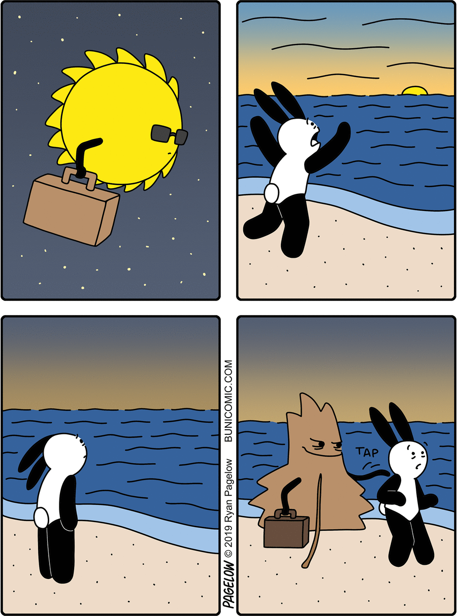 Buni Comic Strip for September 02, 2019 