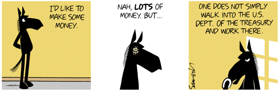 Dark Side of the Horse Comic Strip for October 13, 2016 