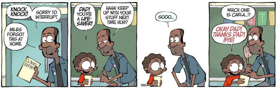 Crabgrass Comic Strip for January 05, 2021 