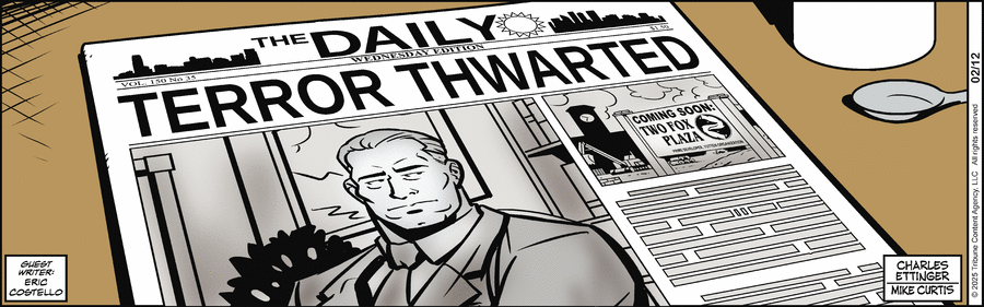 Dick Tracy Comic Strip for February 12, 2025 