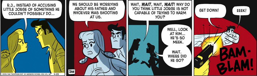 Rip Haywire Comic Strip for April 29, 2021 