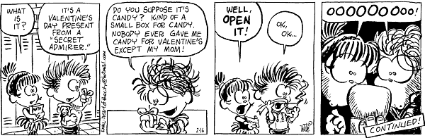 Heart of the City Comic Strip for February 16, 2002 