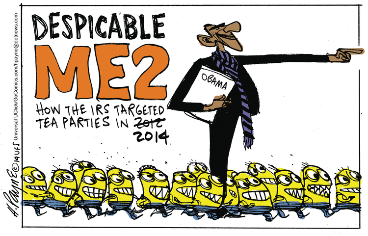 Henry Payne Comic Strip for January 22, 2014 