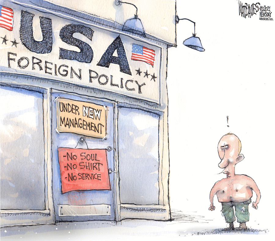 Matt Davies Comic Strip for June 16, 2021 
