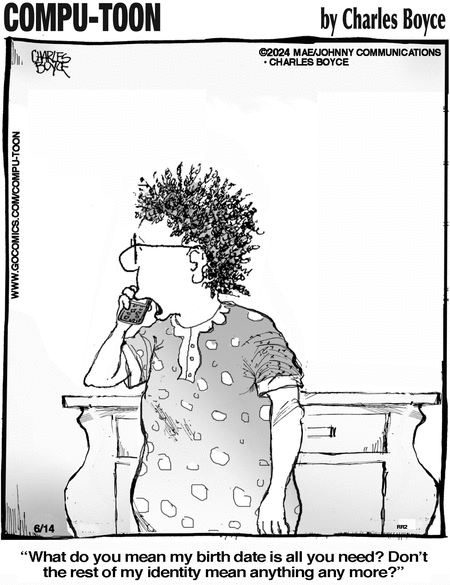 Compu-toon Comic Strip for June 14, 2024 