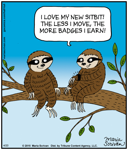 Half Full Comic Strip for April 20, 2015 