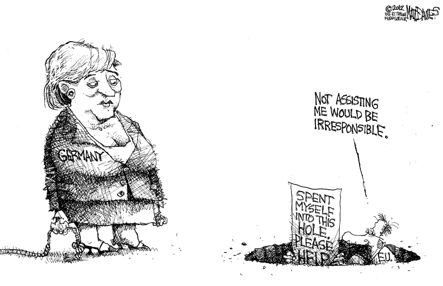 Matt Davies Comic Strip for June 22, 2012 