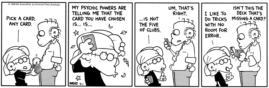 FoxTrot Classics Comic Strip for September 01, 2007 