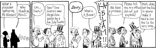 The Elderberries Comic Strip for July 04, 2008 